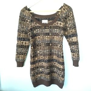 Vintage LF Furst of a Kind Scoop Neck Sweater